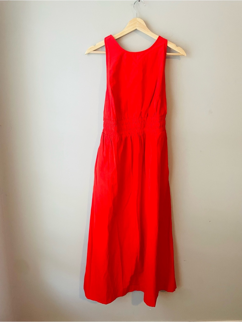 a new day Smocked Sleeveless Women's Maxi Dress
